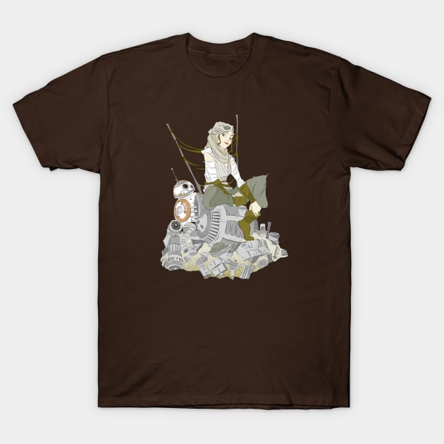 Scavenger T-Shirt by Drea D. Illustrations